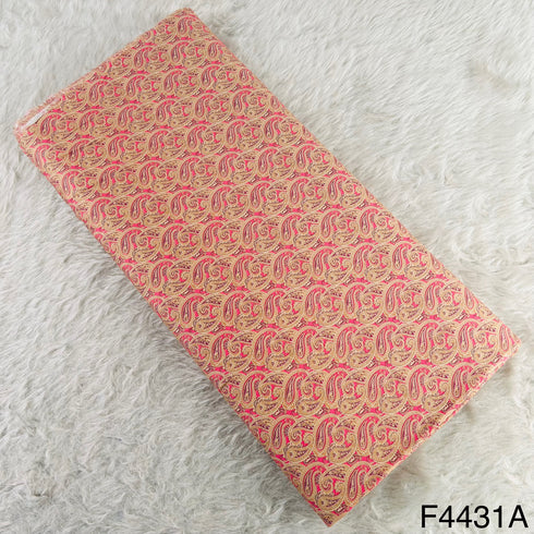 Printed Glaze Cotton Fabric-F4431
